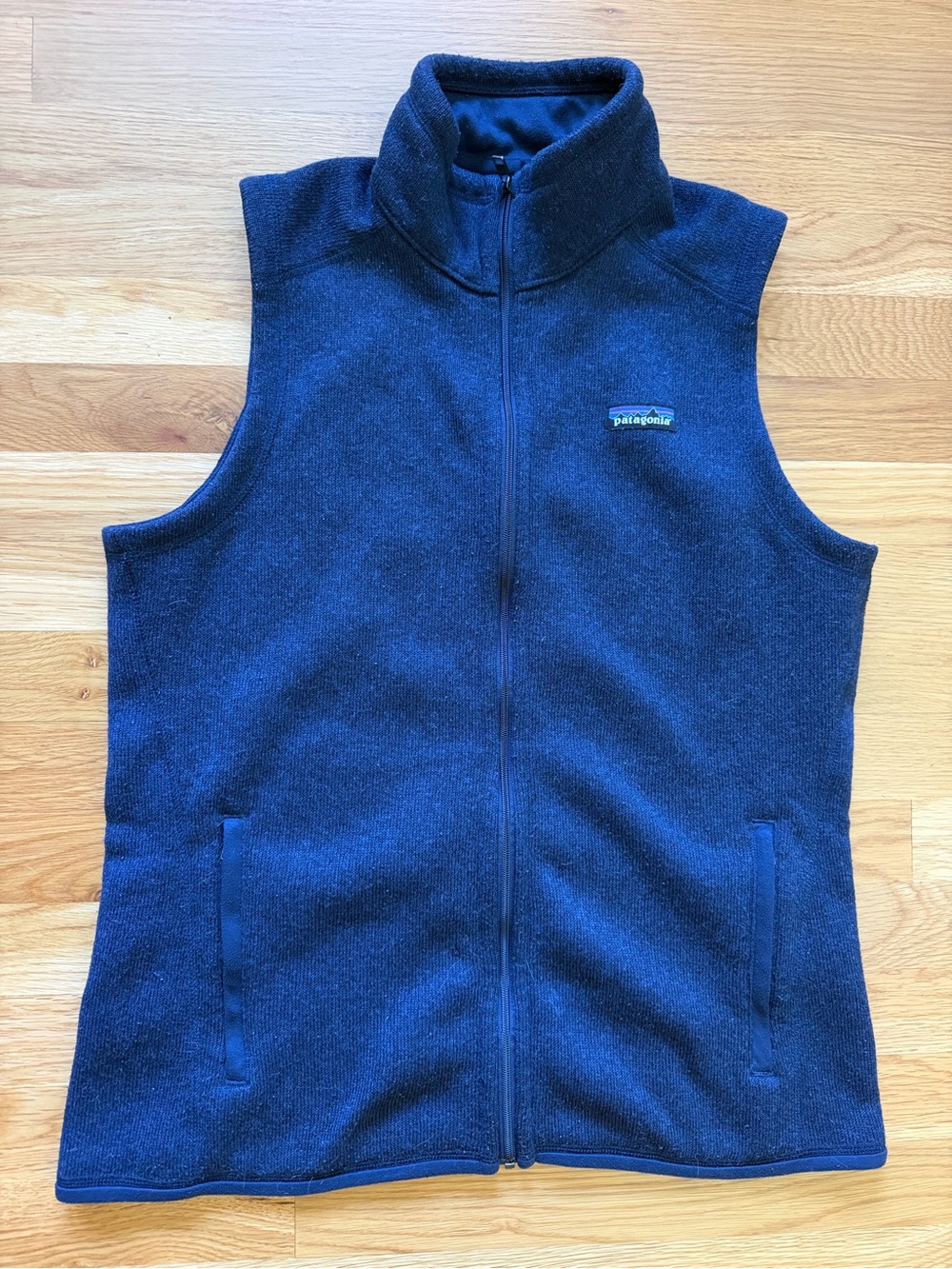 Patagonia Better Sweater Fleece Vest Navy Blue Women’s L